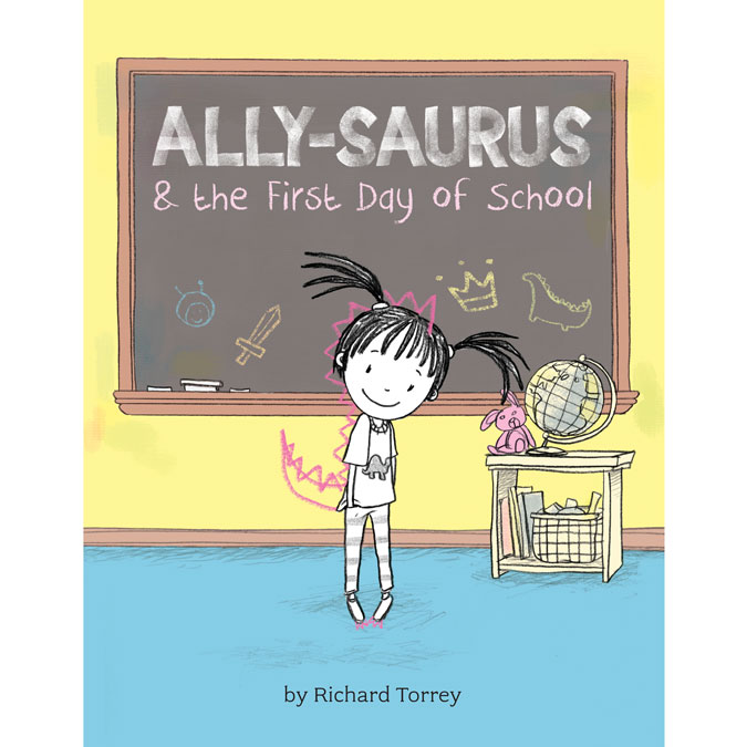 Ally-Saurus & the First Day of School