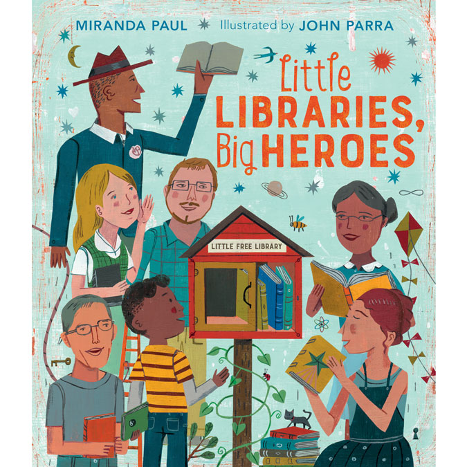 Little Libraries Big Heroes