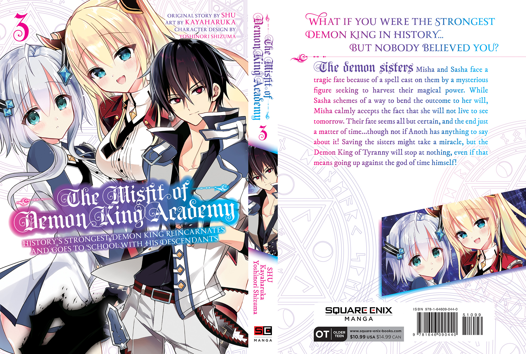 The Misfit of Demon King Academy Volume 3