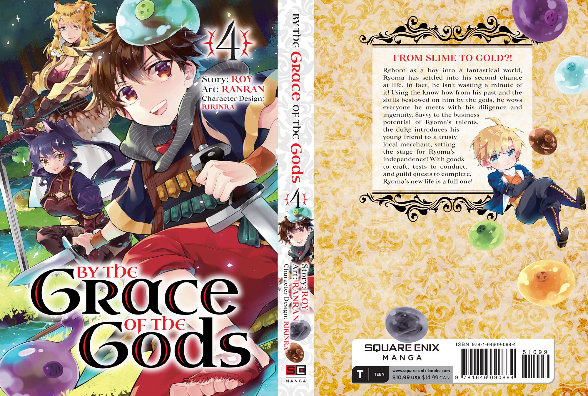 By the Grace of the Gods Manga