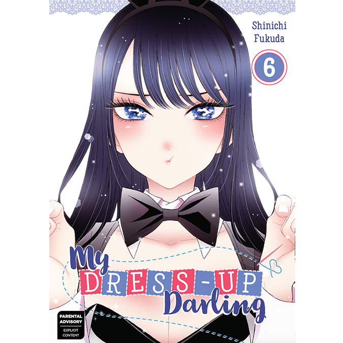 My Dress Up Darling Volume 6 preview