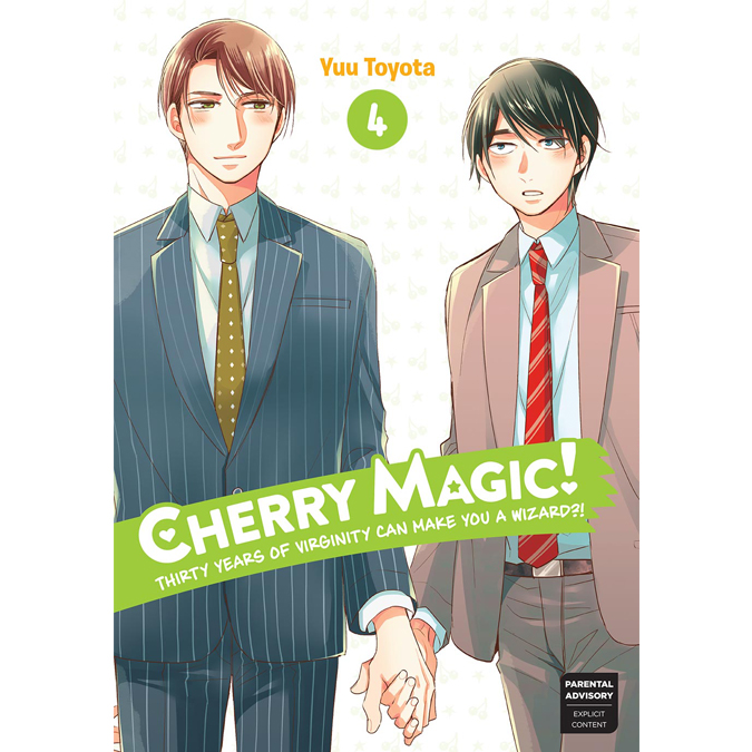 Cherry Magic Vol 4 Preview