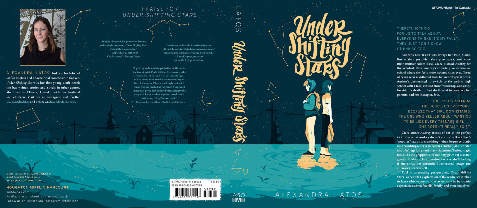 under shifting stars by alexandra latos