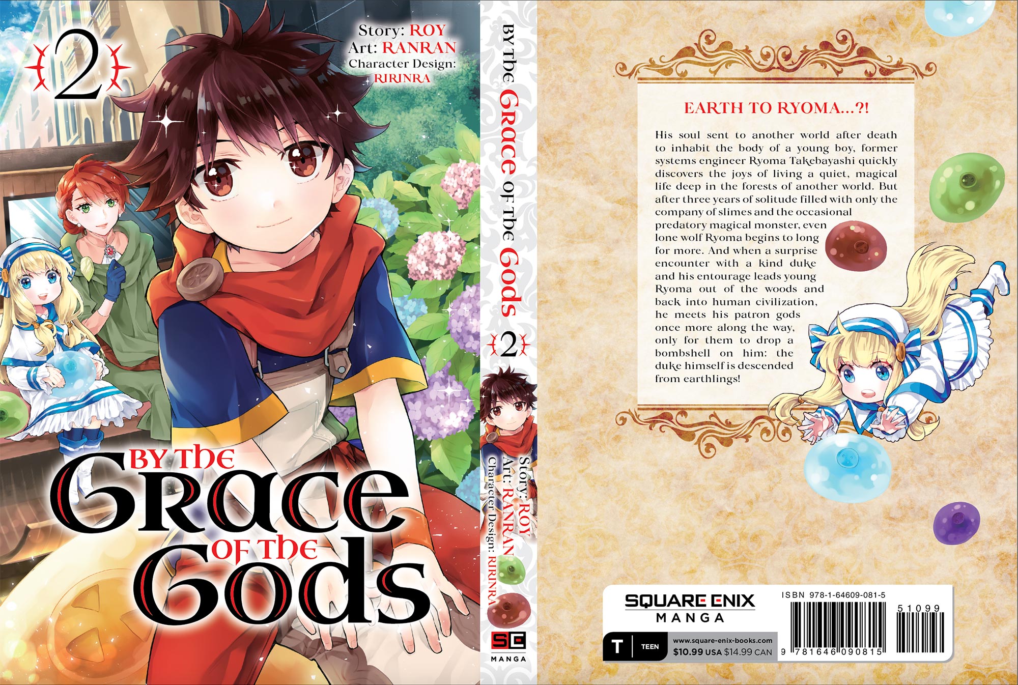 By The Grace Of The Gods Volume 2 Jacket