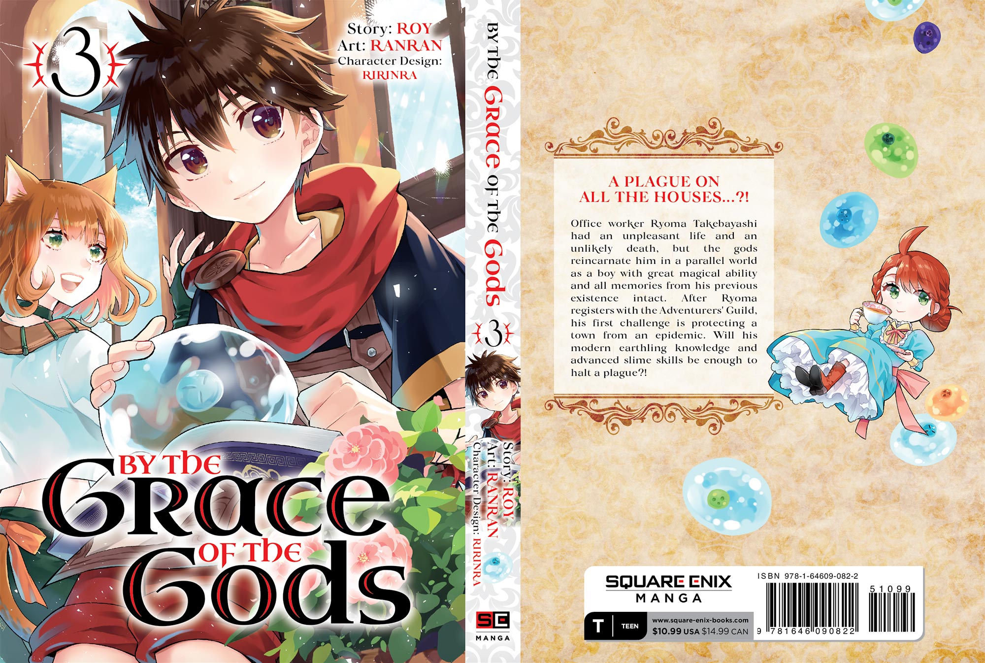 By The Grace Of The Gods Volume 3 Jacket