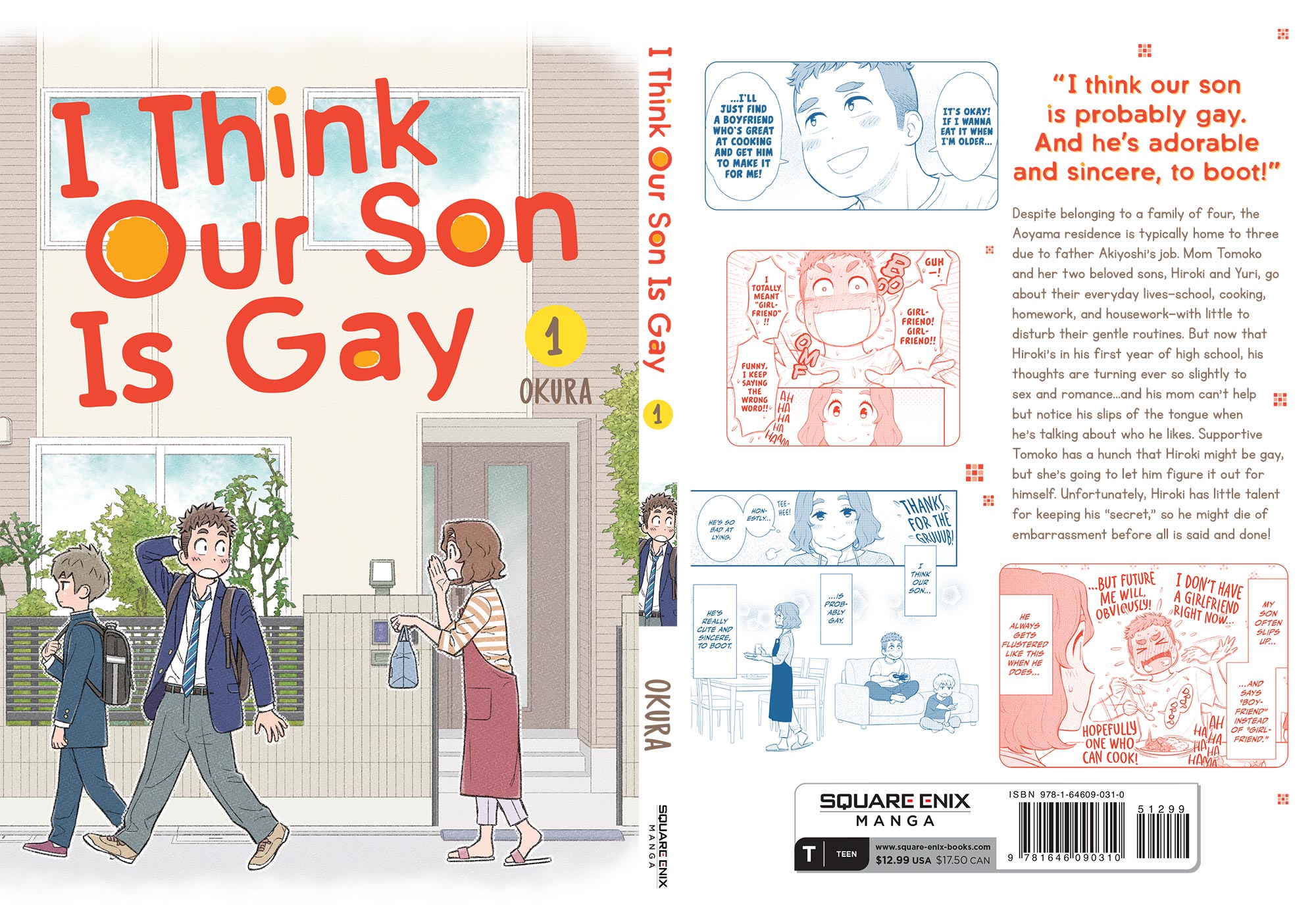 I Think Our Son Is Gay Vol 1 Jacket Cover