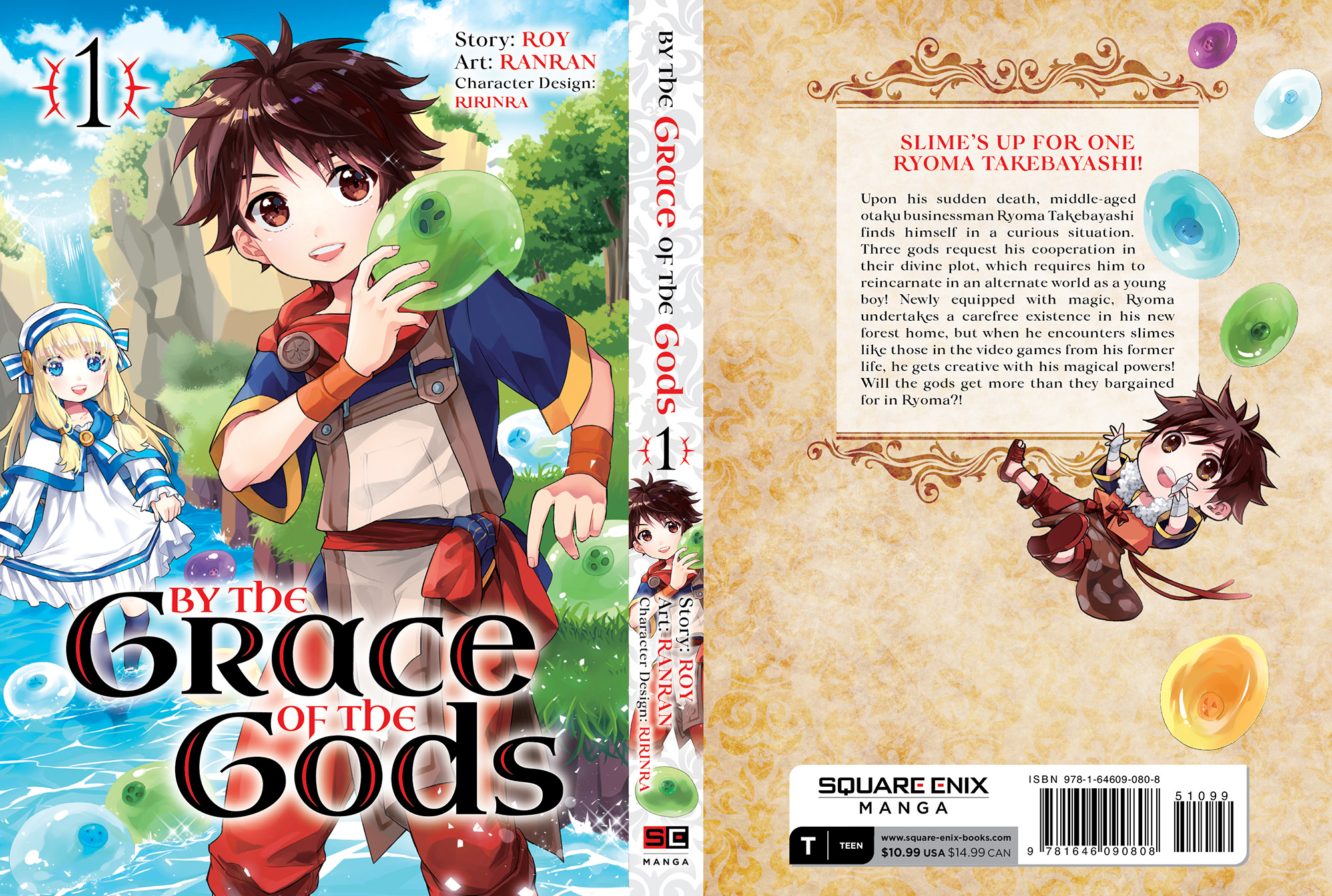 By The Grace Of The Gods Volume 1 Jacket